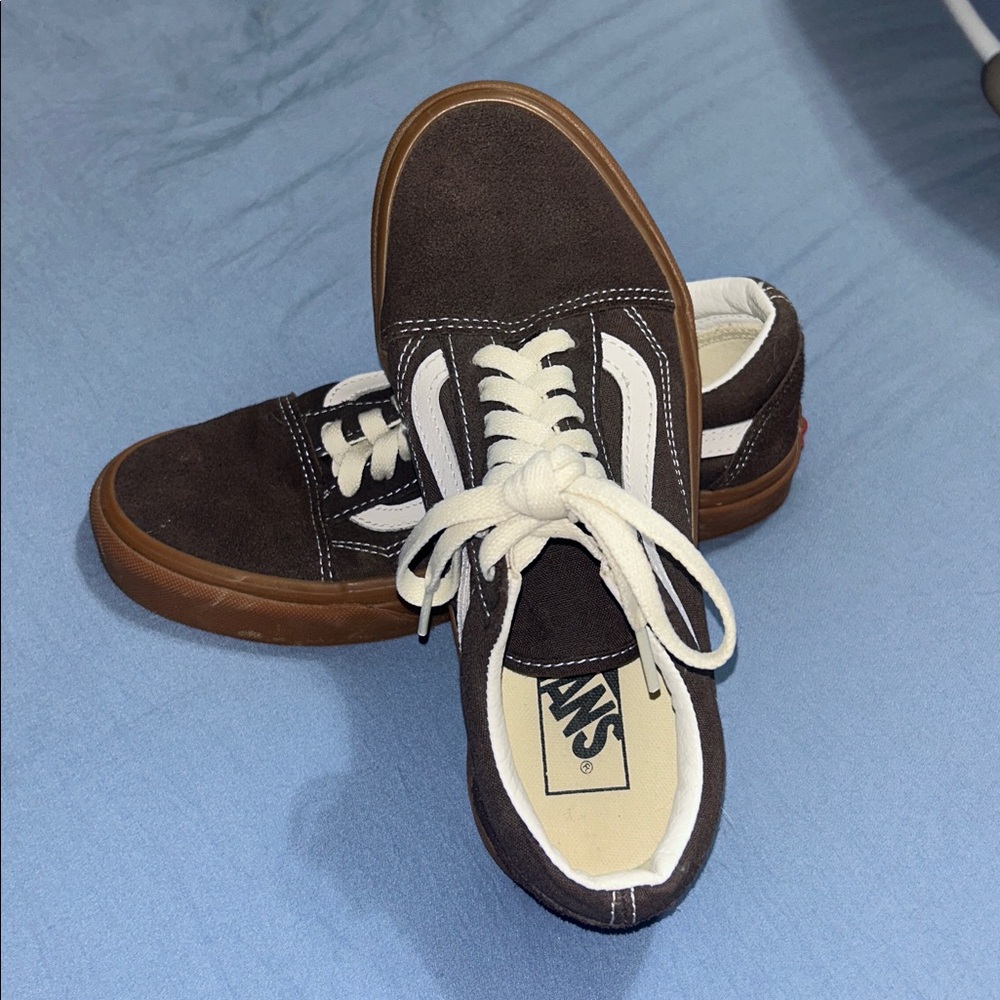 Brown Vans - Picture 2 of 3